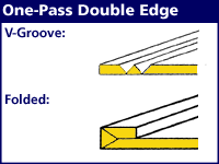 V-Groovers Double Edge